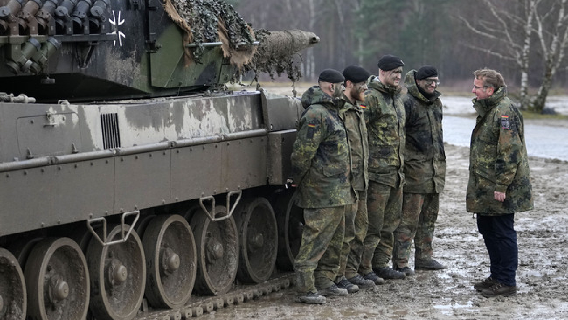 Готова за война: Германия обмисля възстановяването на...