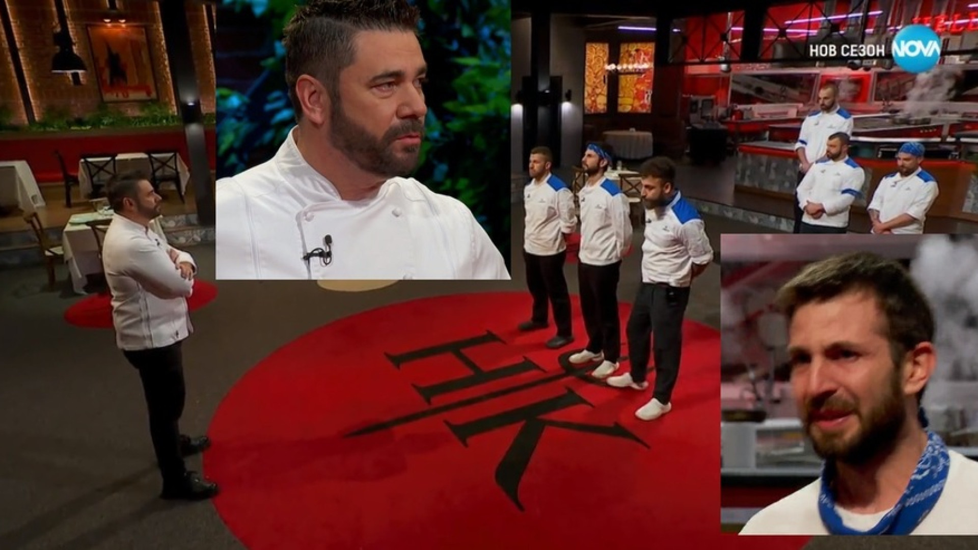 Инфарктно решение на шеф Ангелов в Hell's Kitchen, всички отвориха уста