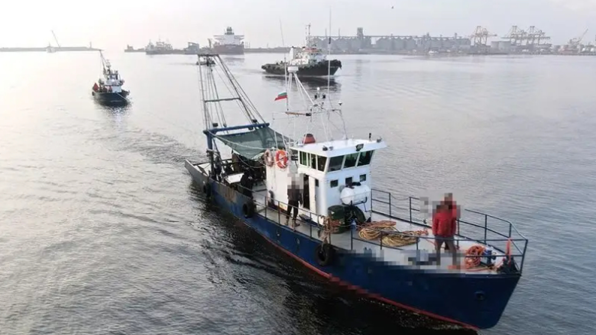 Извънредна новина за задържаните наши моряци в Констанца