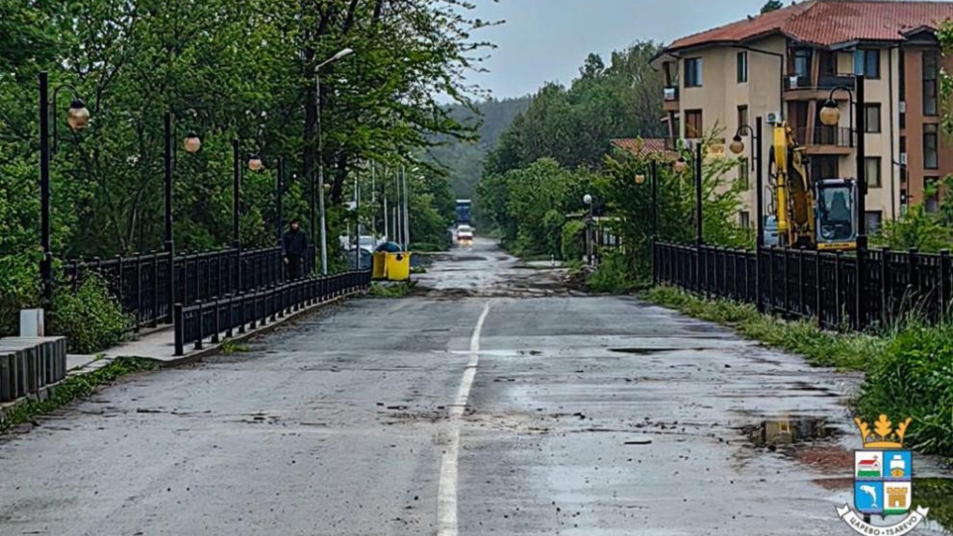 Отвориха за движение моста убиец в Царево 