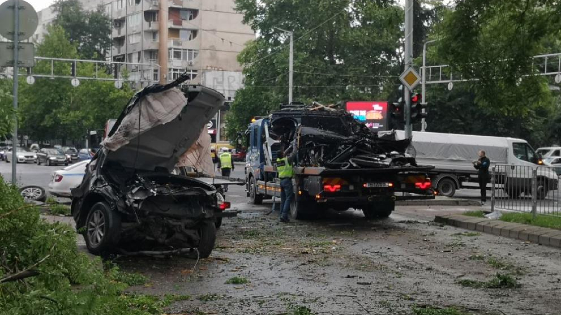 Гореща вест за ранените при тежката катастрофа в Пловдив