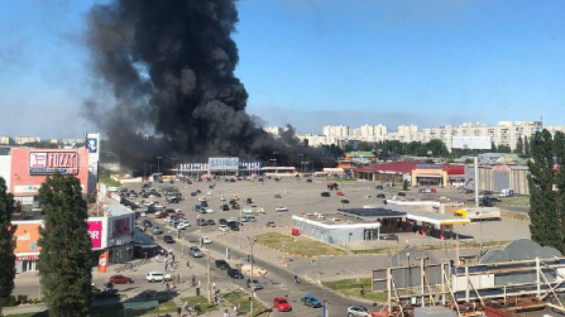 Зеленски съобщи за брутално руско зверство посред бял ден в Харков ВИДЕО