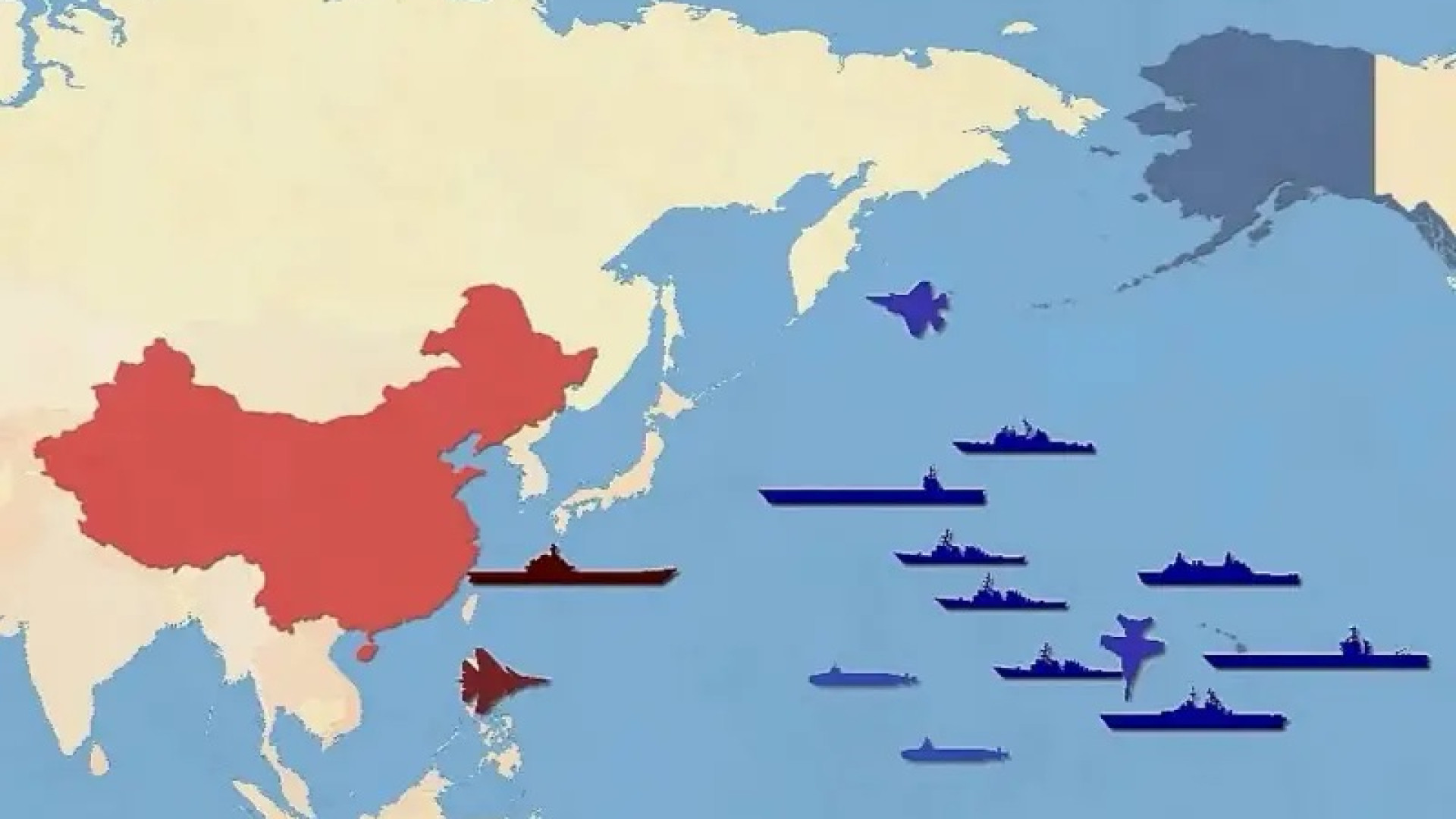 Китай обясни значението на военните учения край бреговете на Тайван