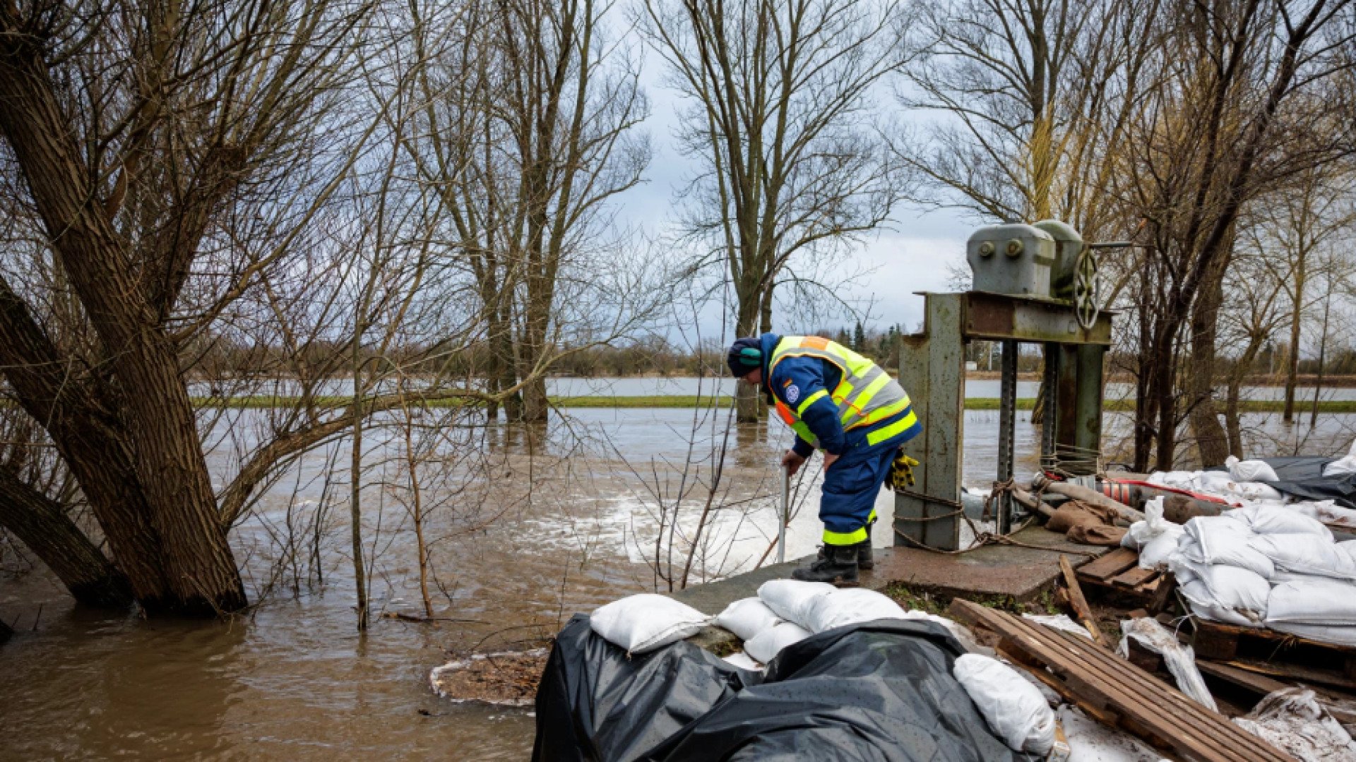 Германия е под вода СНИМКИ