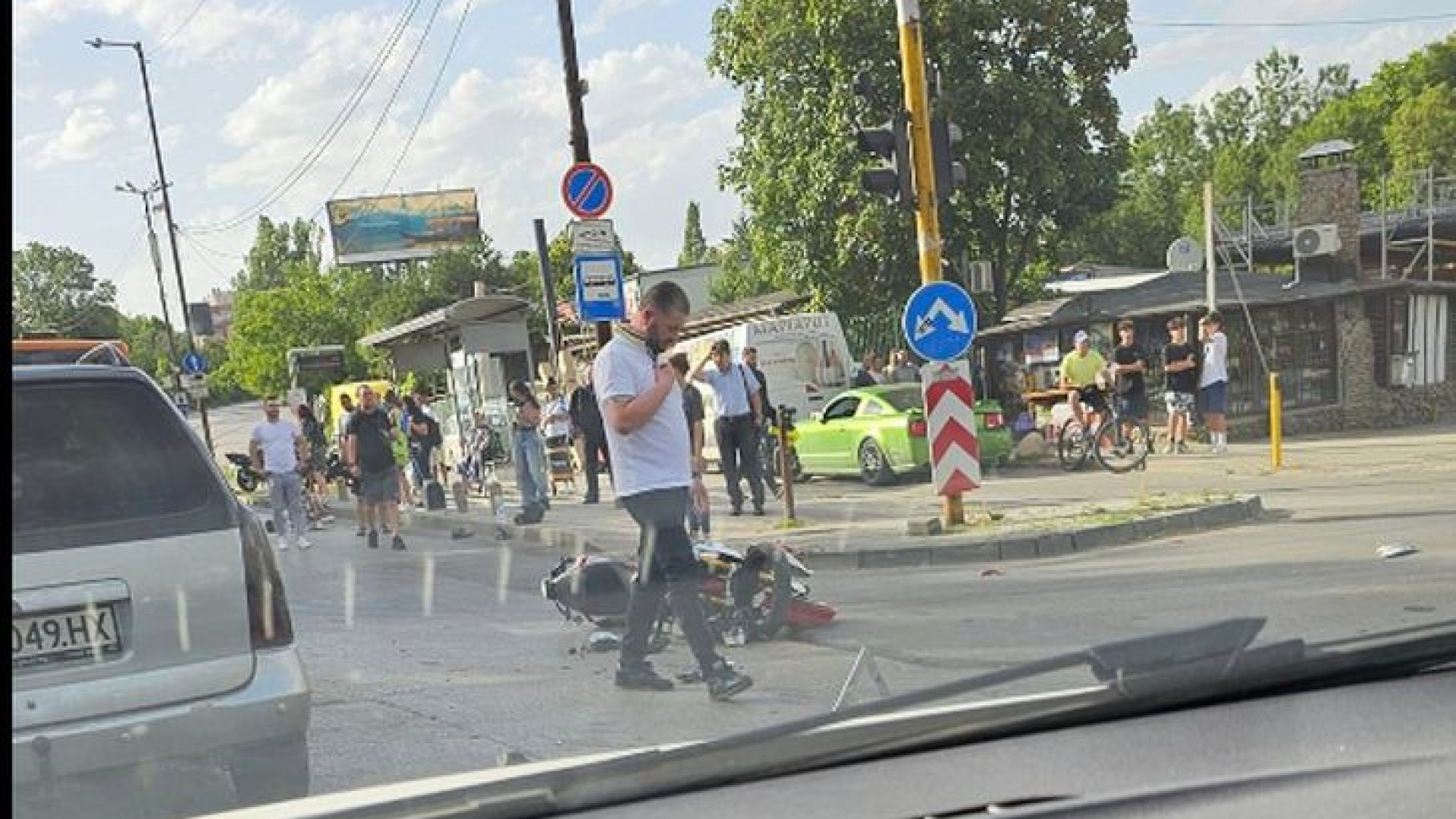 Шеста кървава катастрофа за дни в София, страшни СНИМКИ показват мелето