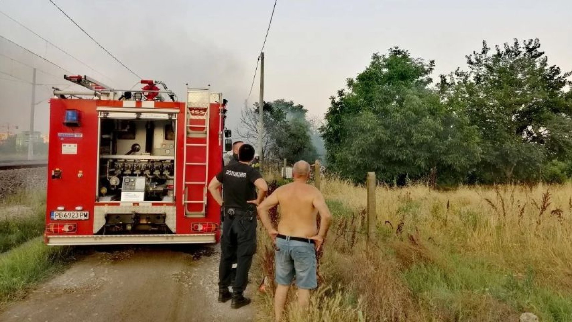 Извънредна ситуация в Пловдив СНИМКИ