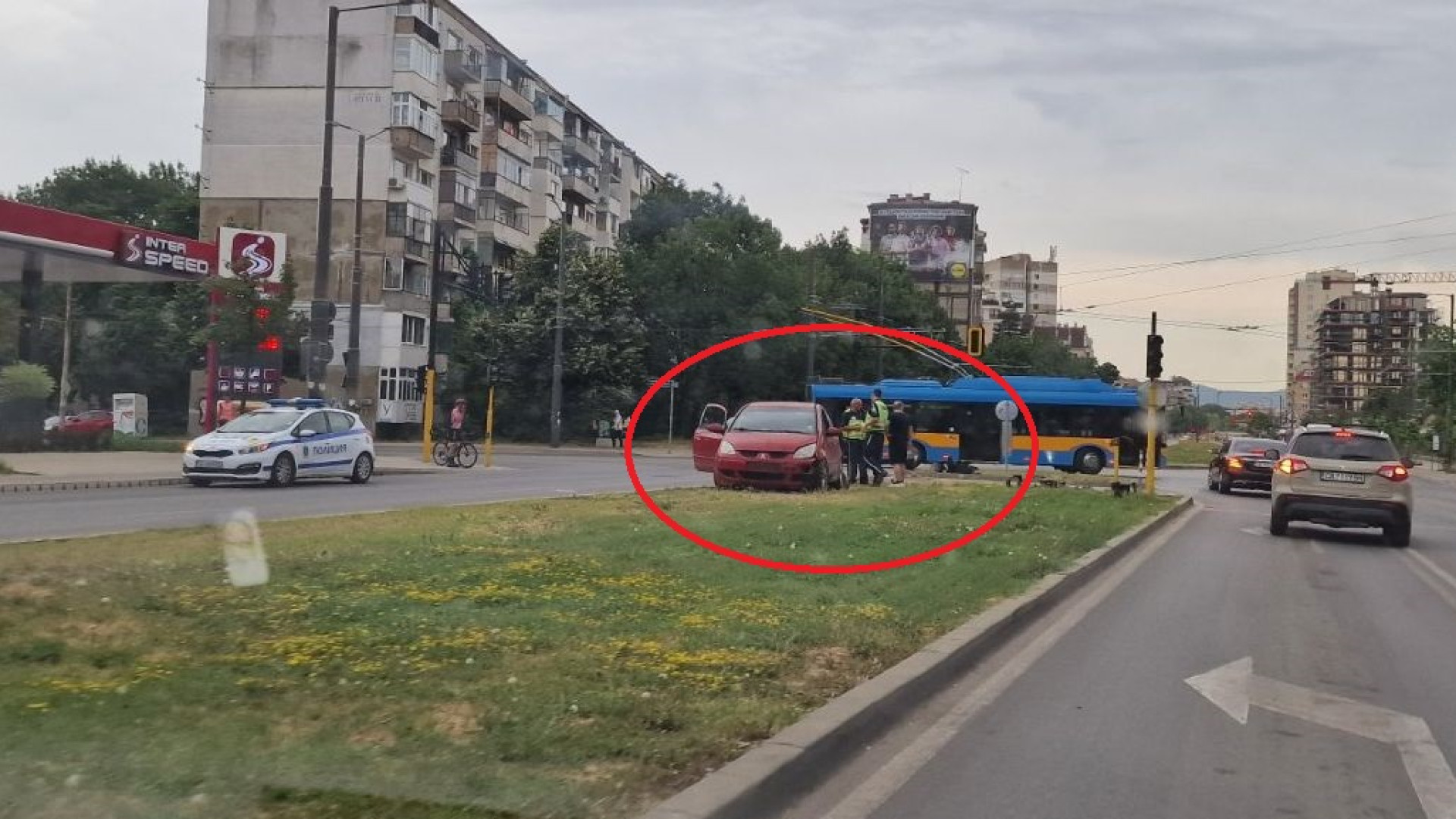 Първо в БЛИЦ! Безпрецедентен екшън в София СНИМКИ