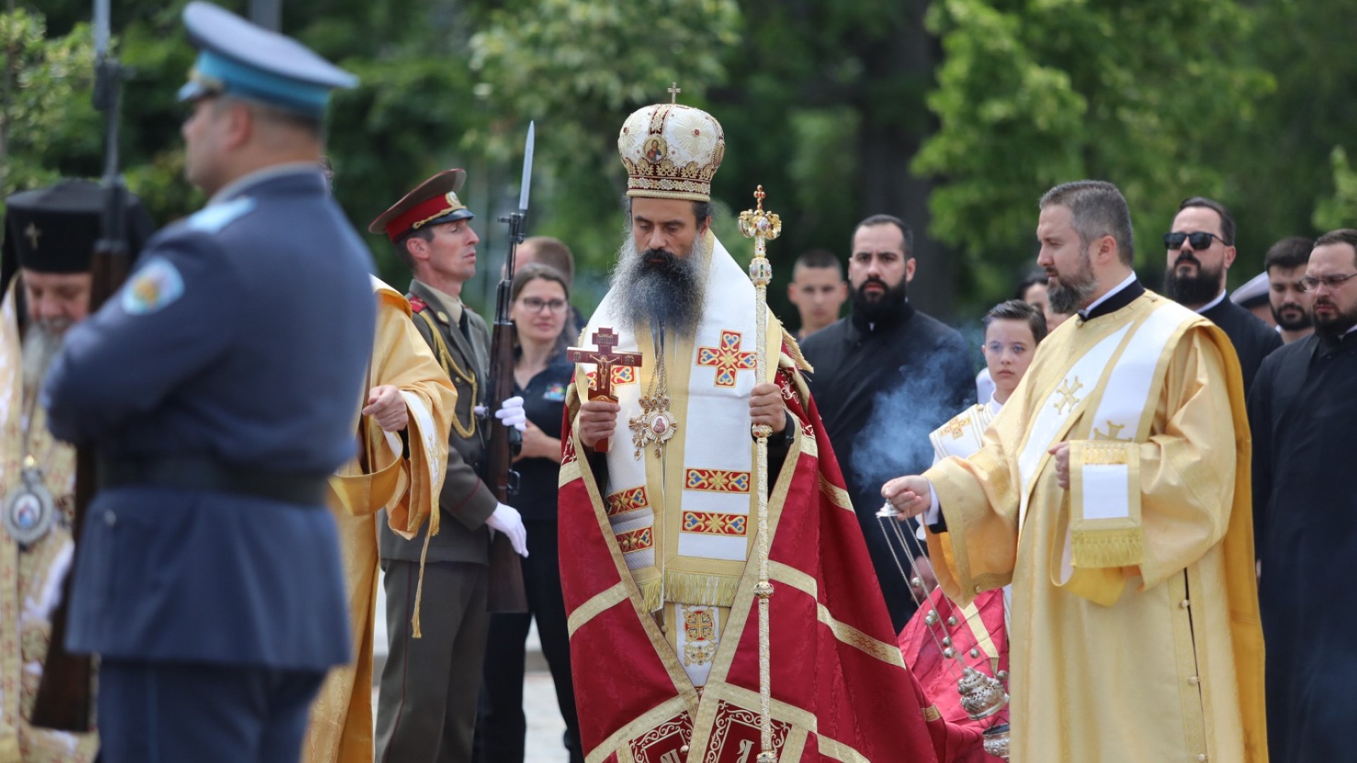 Издадоха необичаен детайл за новия патриарх на България