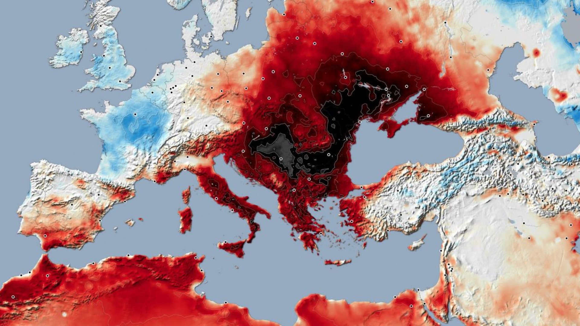 Синоптиците са в шок: От 108 г. такова нещо не е ставало в България!