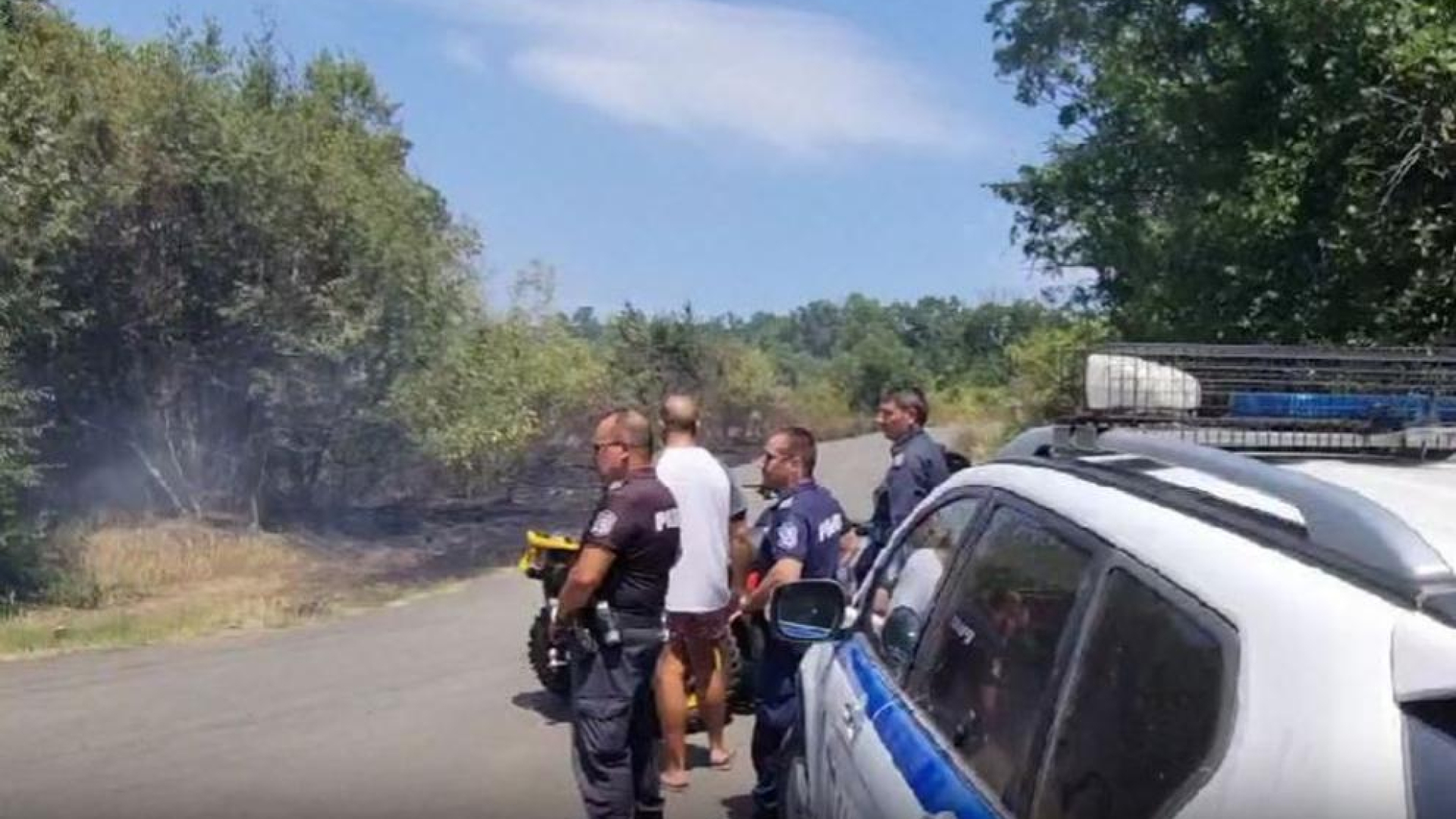 Извънредна ситуация край сараите на Ахмед Доган в „Росенец" ВИДЕО