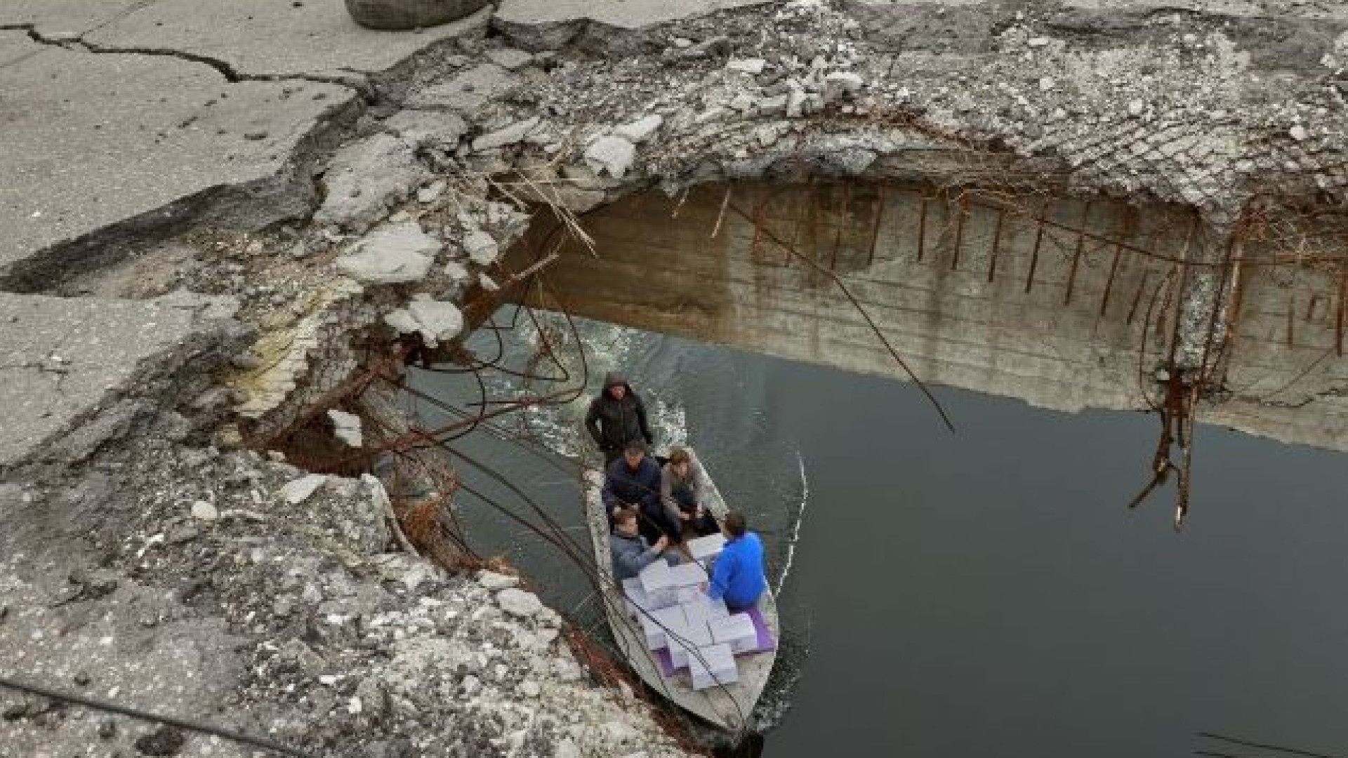 Украйна удари тежко Русия 