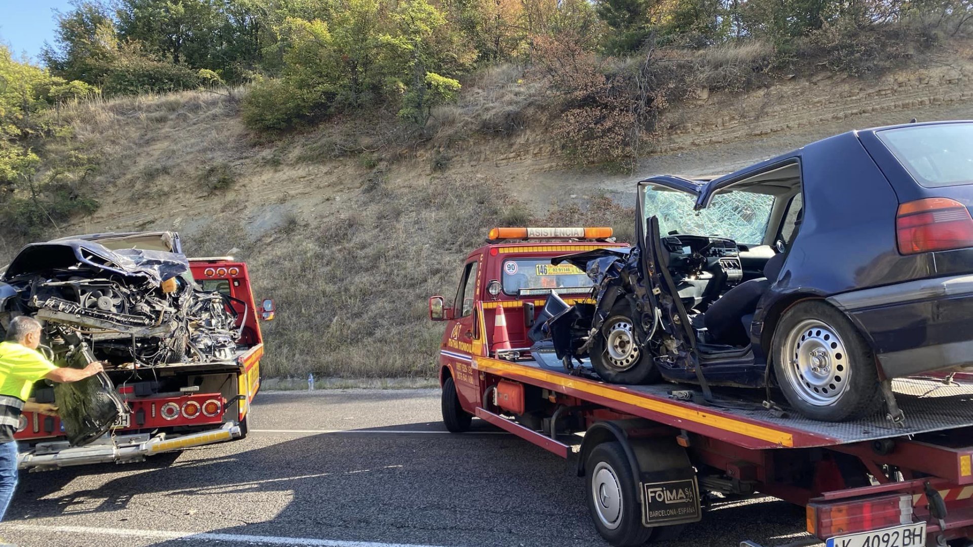 Страшна драма! Разбра се кой е загиналият в ада по първи петли край КПП „Чилик“ СНИМКИ 