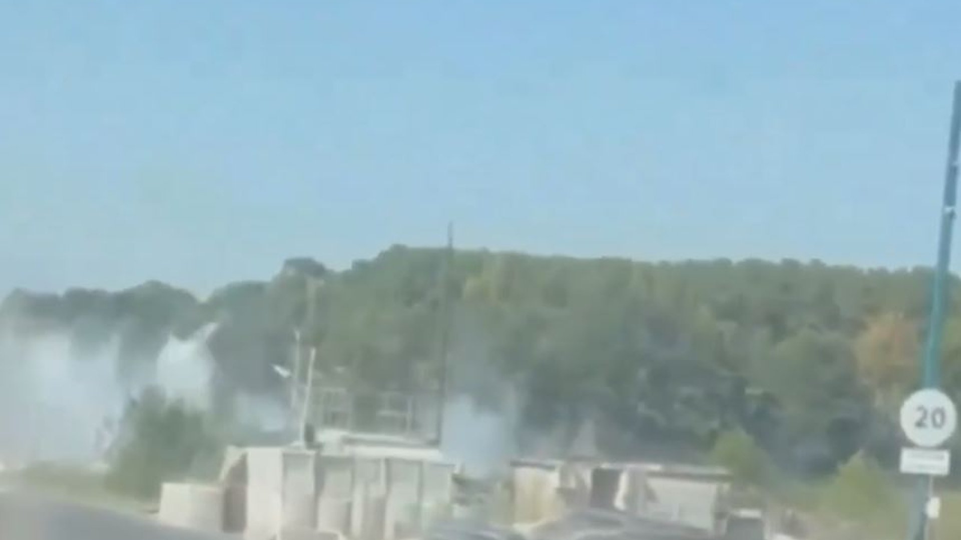 Украински HIMARS удря мост, руснаци оцеляват по чудо ВИДЕО