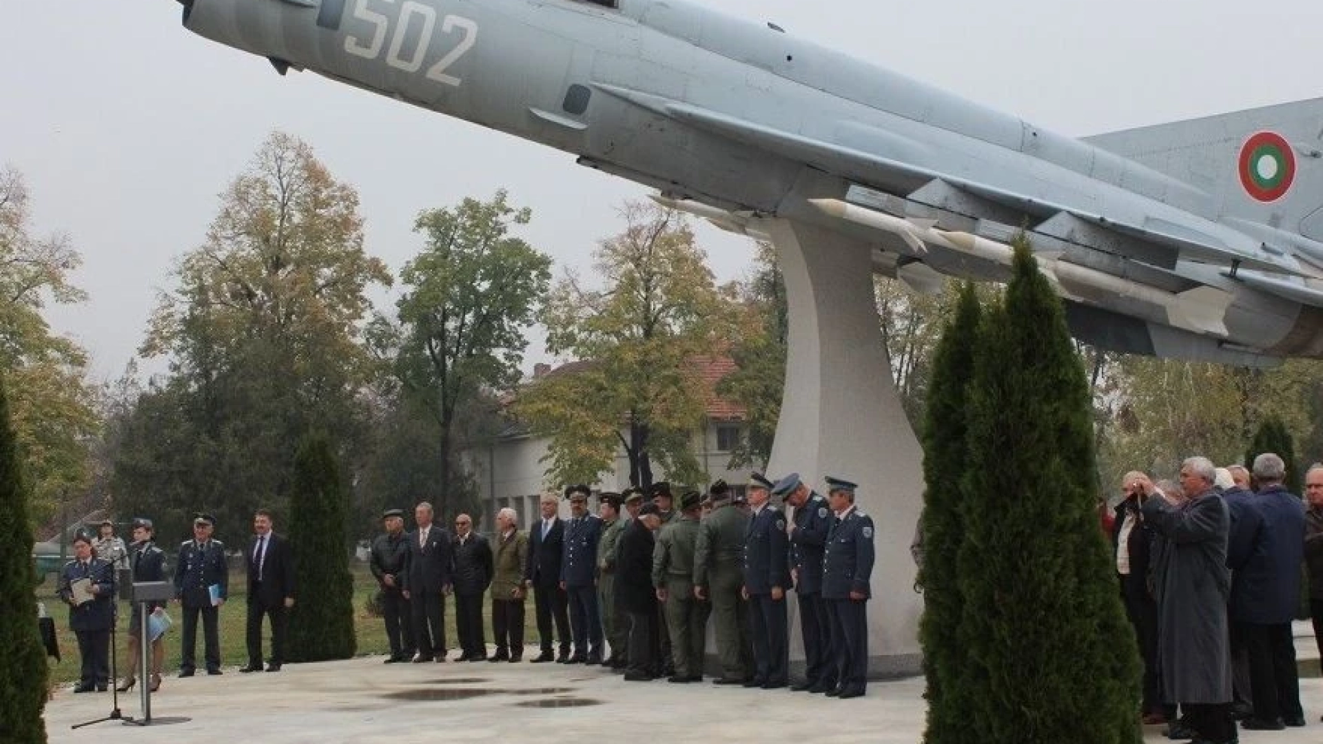 СНИМКА с изтребители помпа БГ гордост - да, ама не 