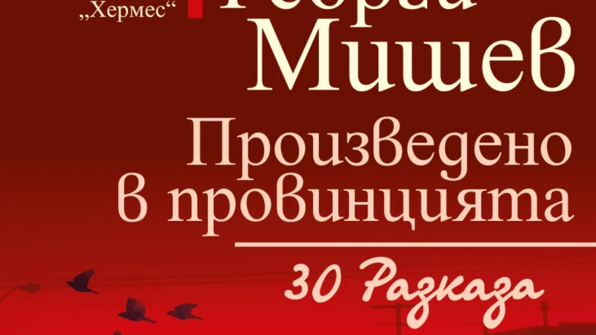 "Произведено в провинцията" от Георги Мишев