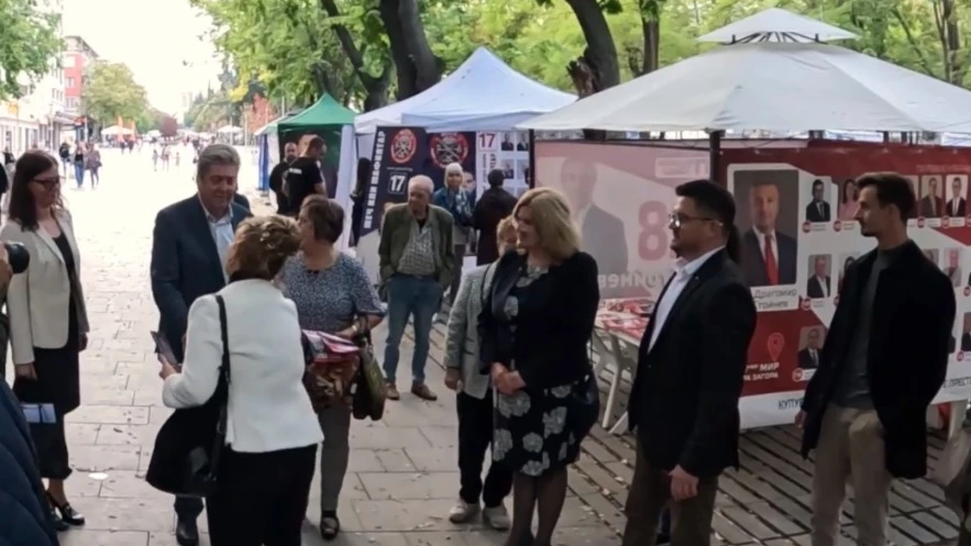 Георги Първанов в Стара Загора: Без силно ляво няма как да се реши кризата на държавността