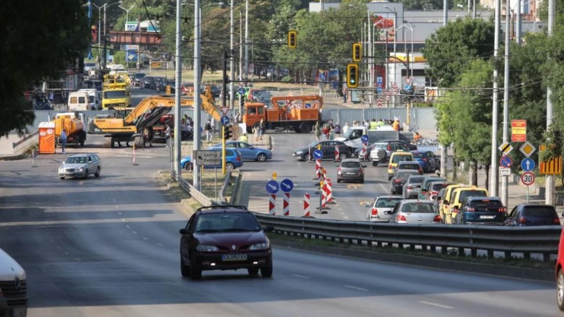 ГЕРБ-СДС с мълниеносна реакция заради драмите около столичната ул. „Опълченска”