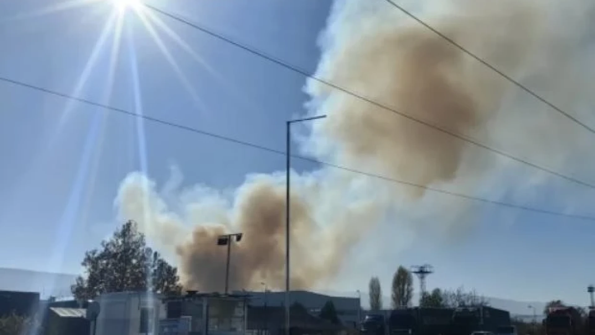 Ето какво се случва с адския пожар в Пловдив, дойде и кметът 