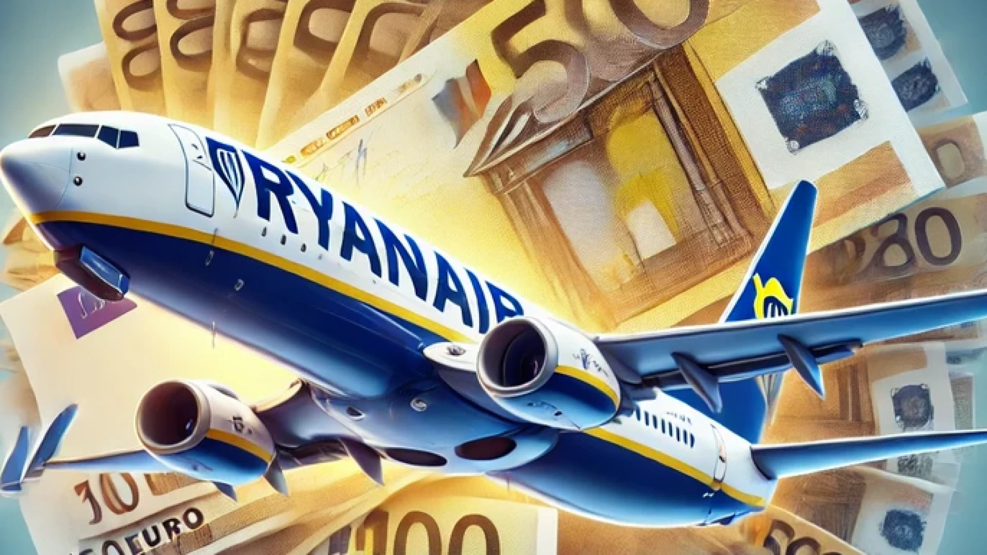 Ryanair връща по 55 евро на хиляди пътници, летели в този период