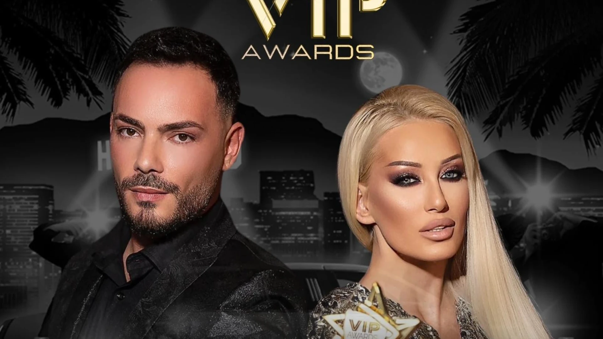 Филип Буков и Анелия се бият за статуетки на Vip Awards 2024