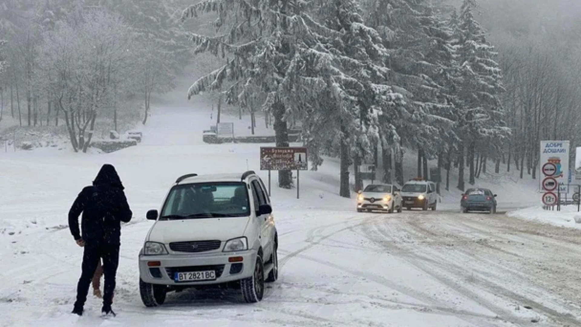 Снежна стихия удря България: Meteo Balkans с горещ апел към шофьорите, следващите часове са рискови КАРТА