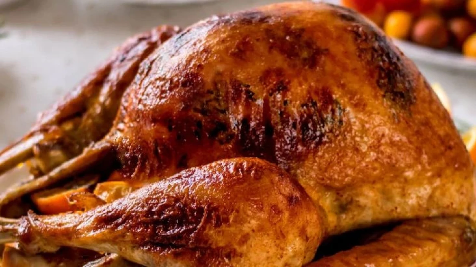 Вкусна печена пуйка за Коледа по рецептата на Гордън Рамзи 