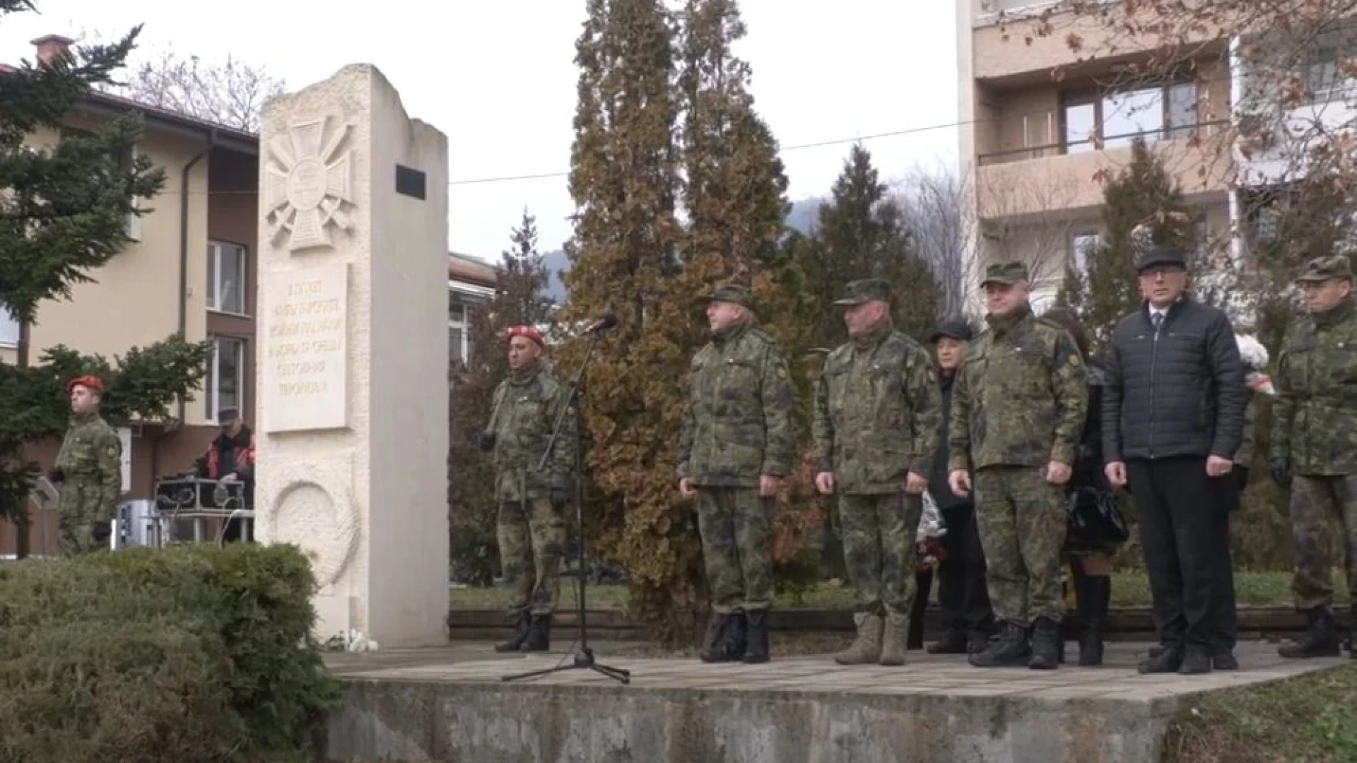 БЛИЦ TV: 21 години от кървавата Коледа в Кербала, в Карлово почетоха жертвите от тероризма