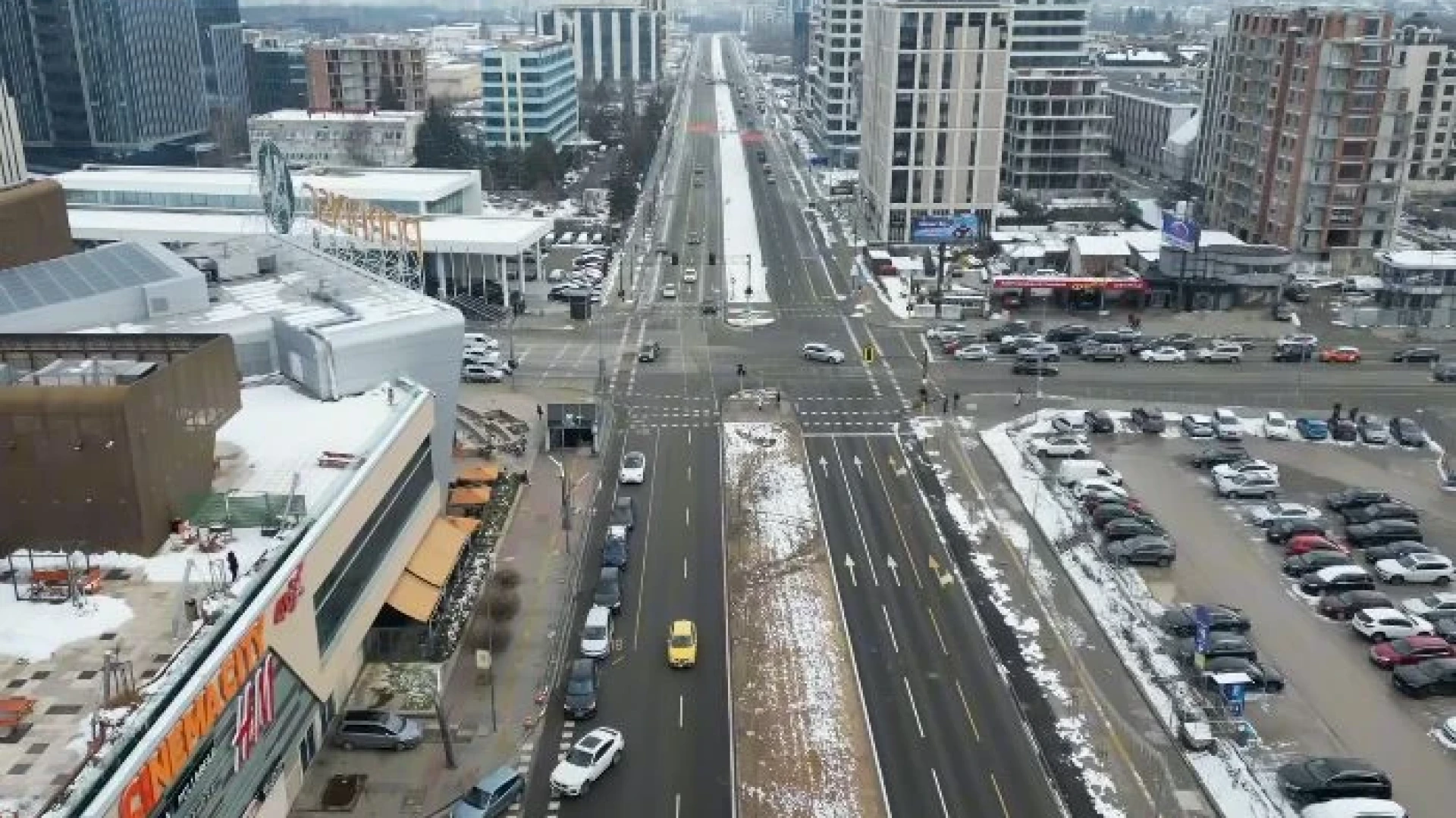 Георгиев пусна това ВИДЕО и изнесе важни цифри за строителството на 2 ключови софийски булеварда