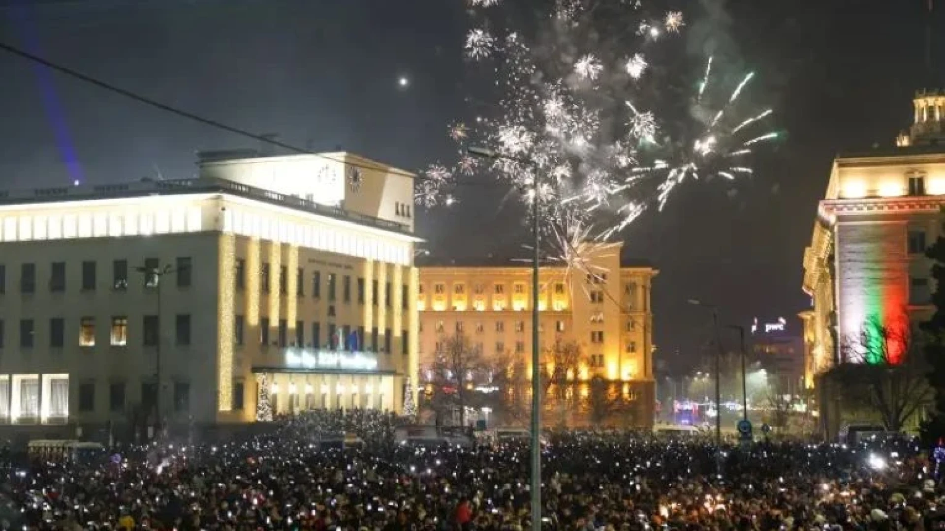 Крути мерки сковават центъра на София в новогодишната нощ КАРТА