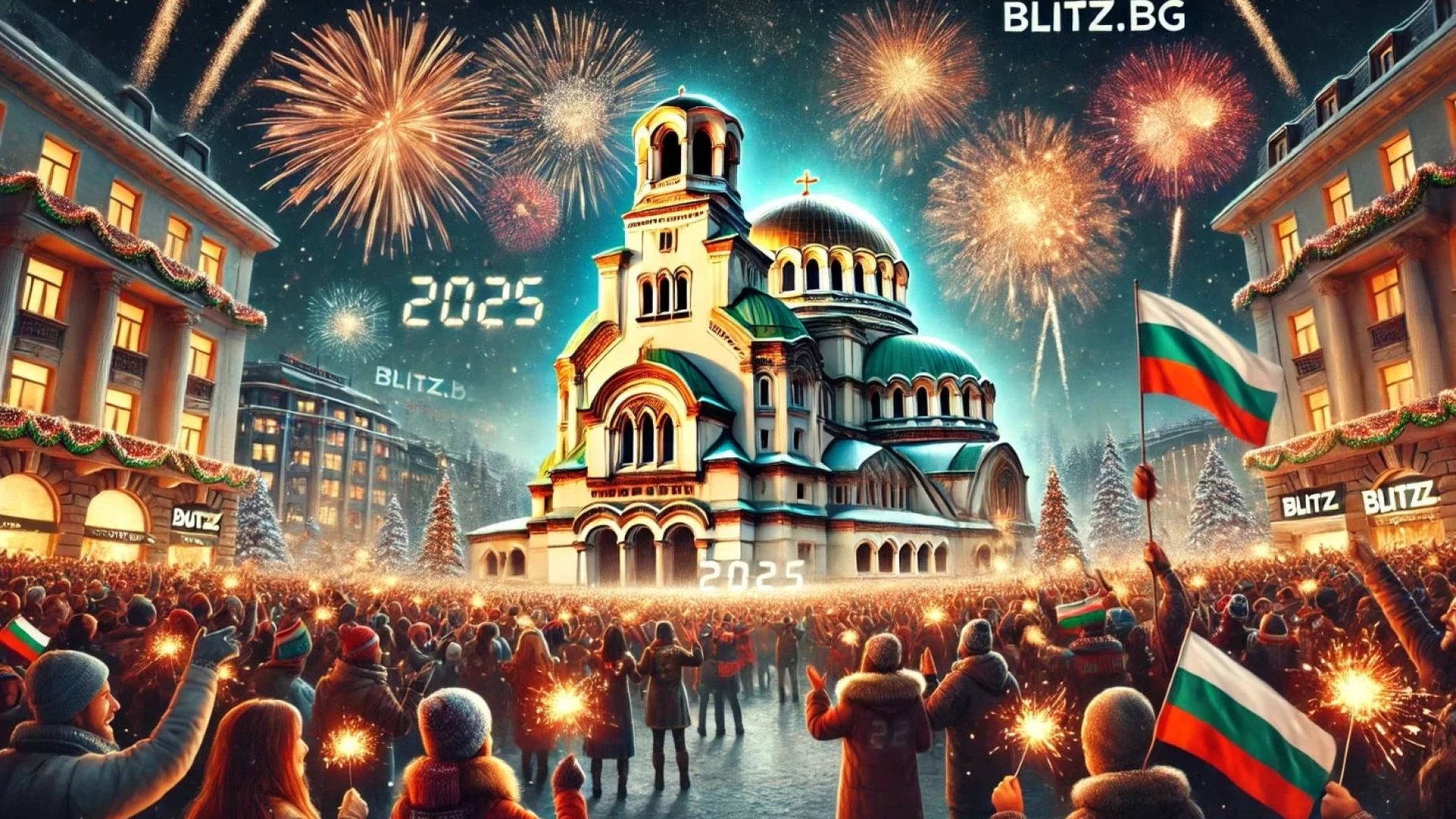 Честита нова 2025 година!