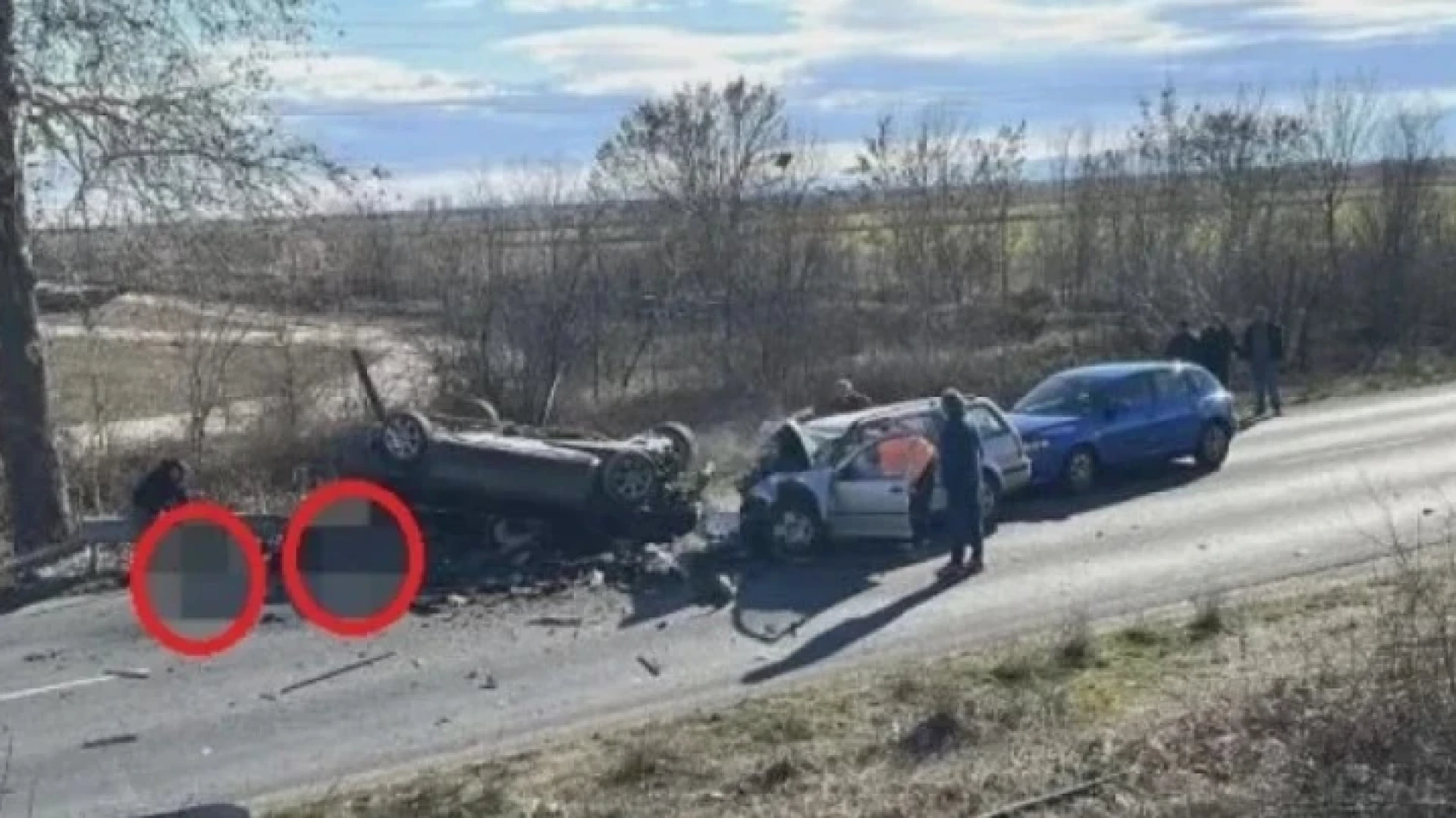 Причината за смъртоносното меле край Пловдив, в което загинаха 2 души, ще ви шокира!