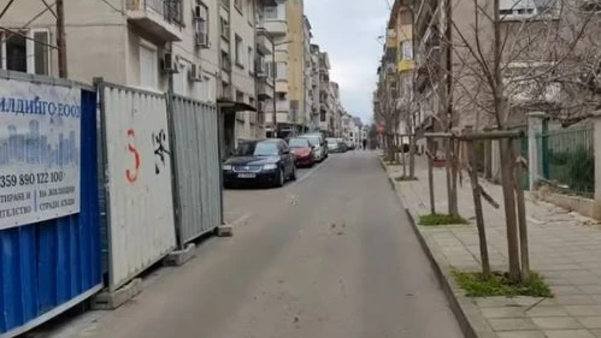 Стрелба посред бял ден по деца в Бургас ВИДЕО