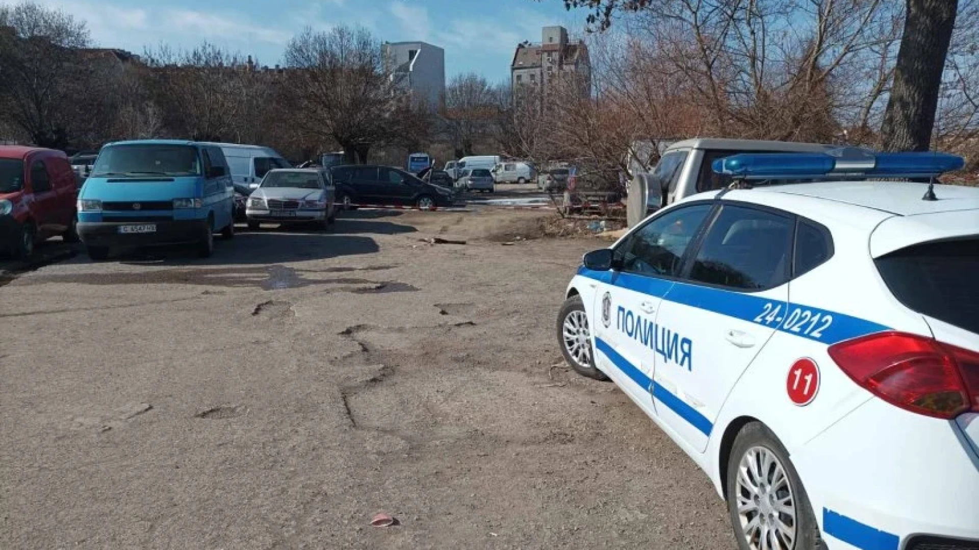 СНИМКИ показват какво остана след гърмежите и ад на Централна гара в Софи
