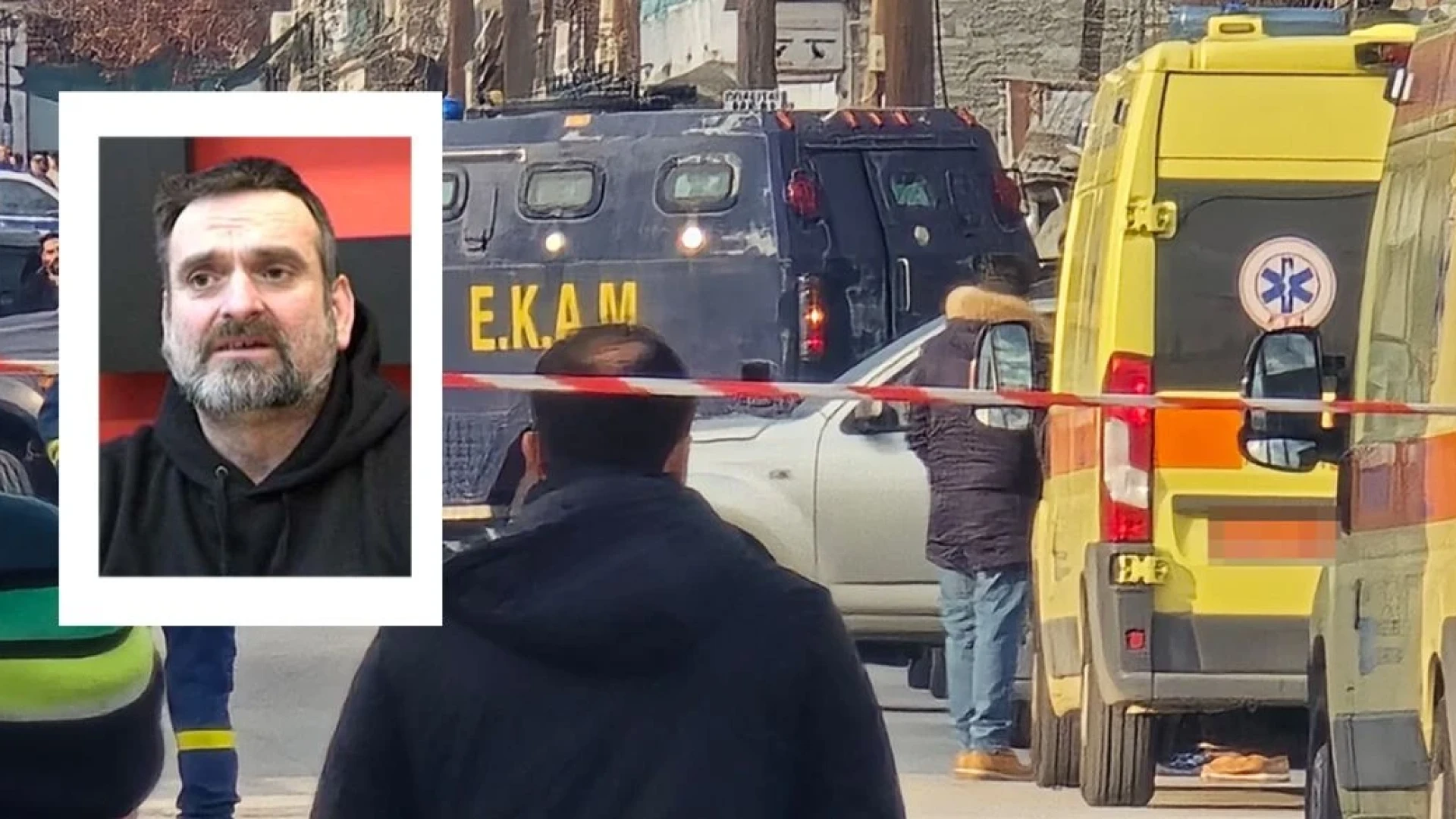 Кандидатът за депутат, оставил 2 трупа, си пръсна главата с "Калашников" СНИМКИ 18+