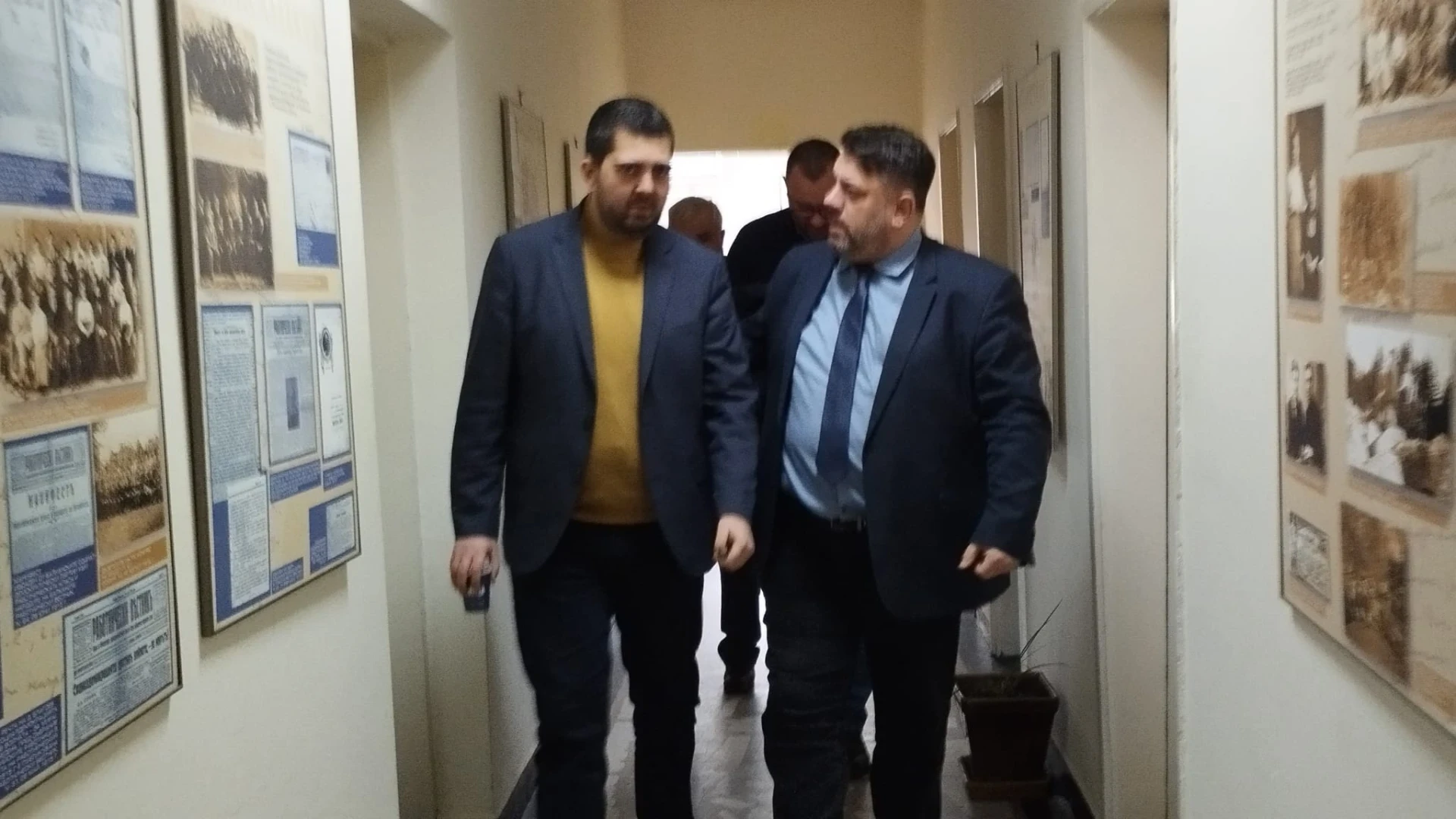 Атанас Зафиров в Шумен: Винаги ще работя за БСП и лявата идея