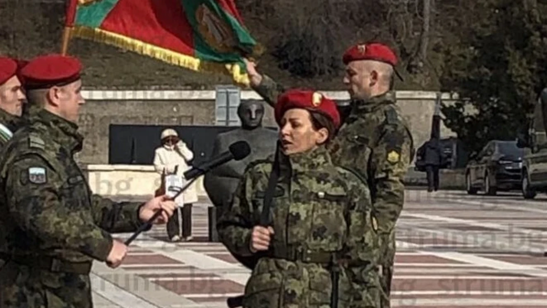 Щерката на известен кръчмар в Пиринско влезе в армията
