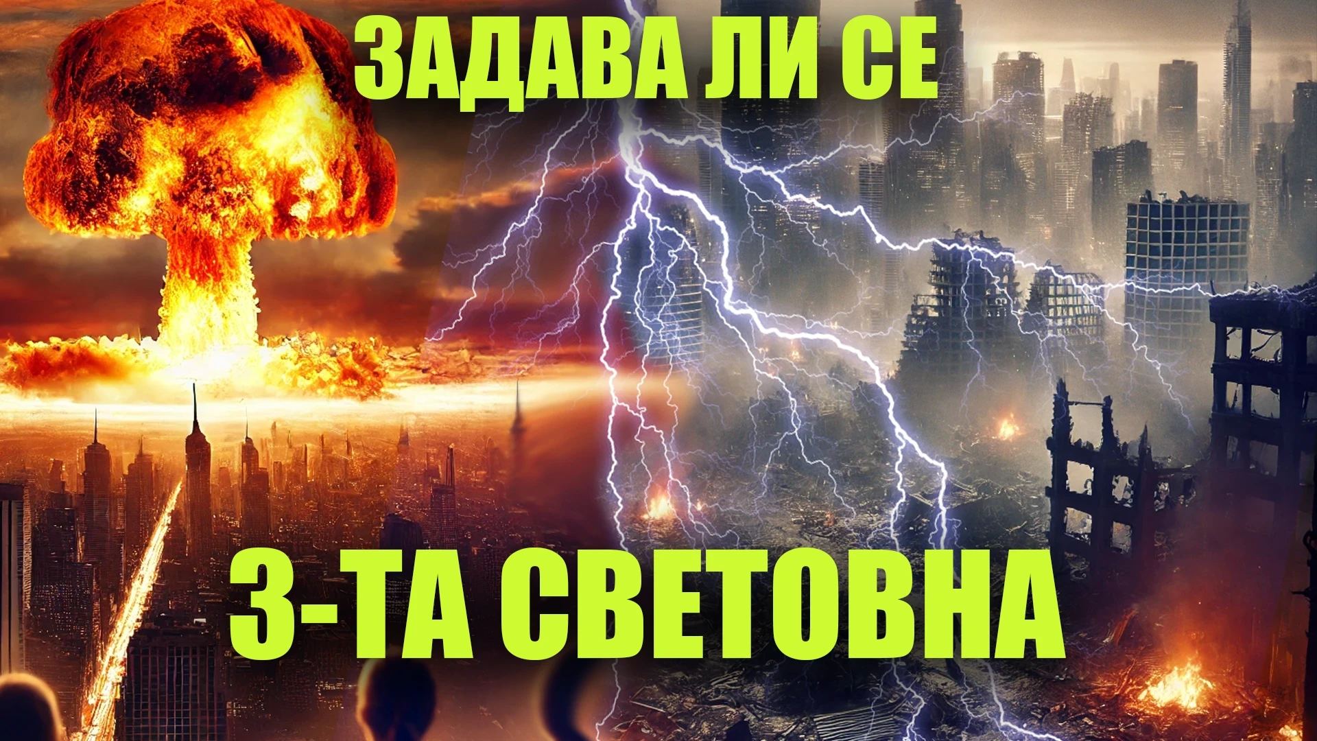 Трета световна война – по-близо, отколкото си мислим?
