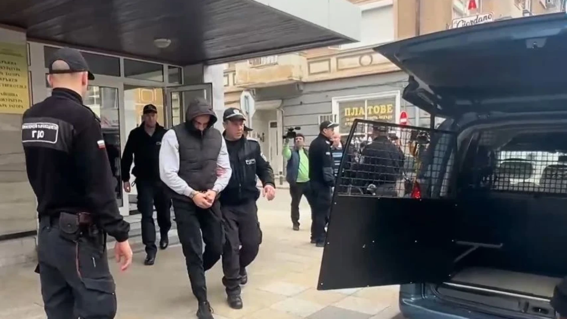 Шокиращо разкритие за полицаите, убили арестант ВИДЕО