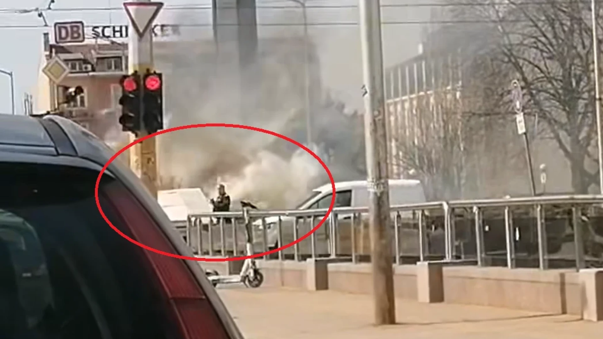 Извънредна ситуация на пъпа на София, вият сирени ВИДЕО