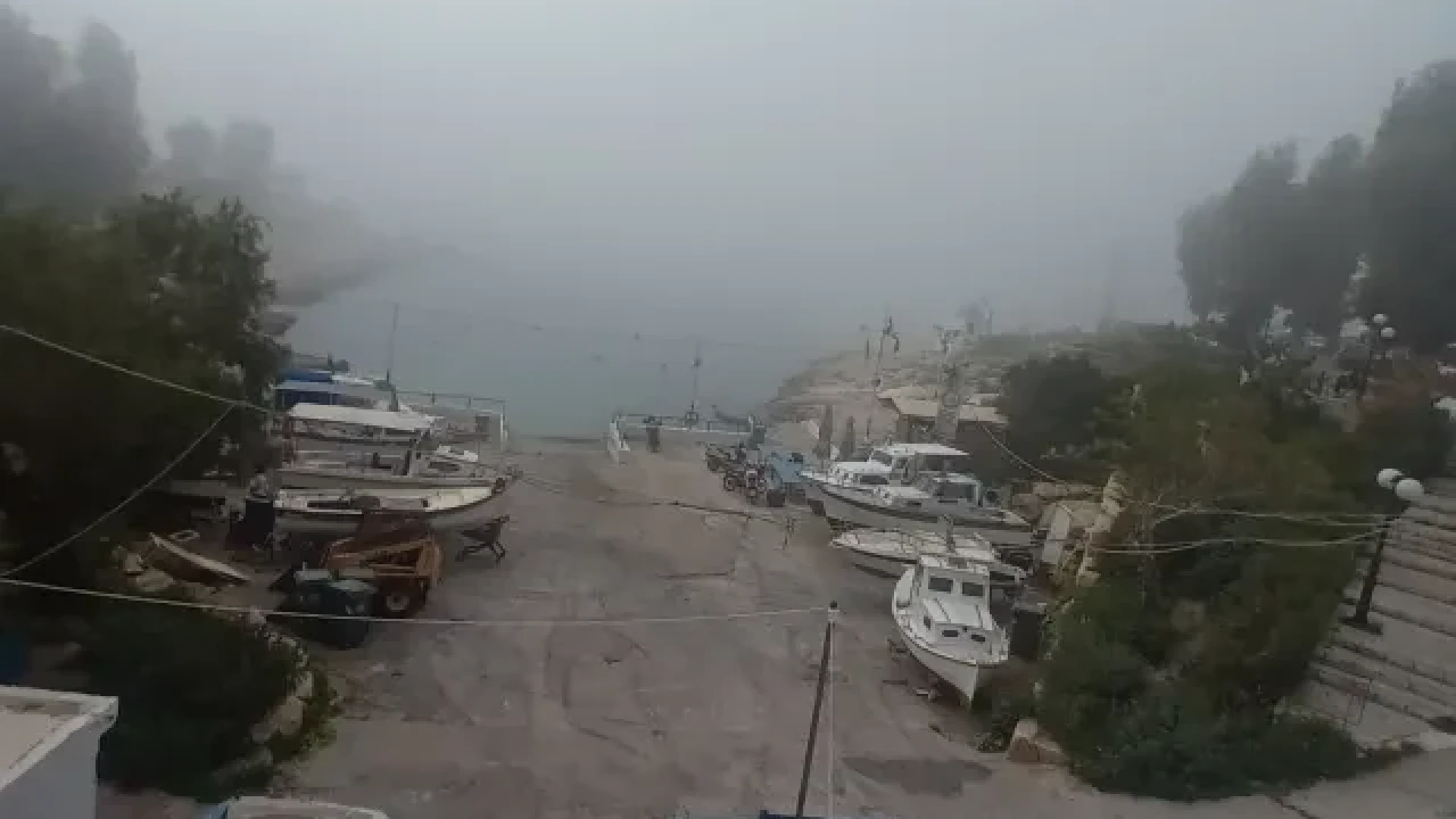 Ужас в Гърция! Не се диша ВИДЕО