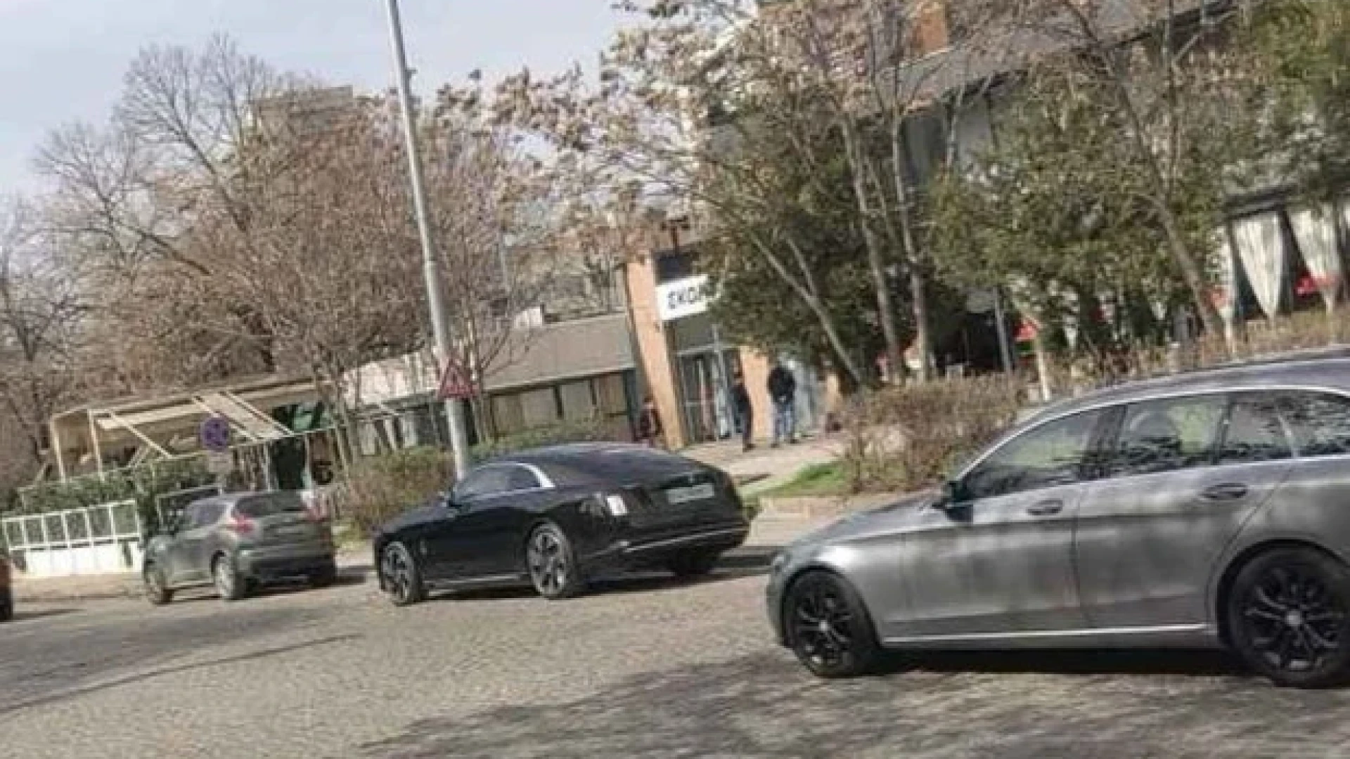Избирателност: "Паяк" не посмя да вдигне автомобила на известен пловдивски бизнесмен