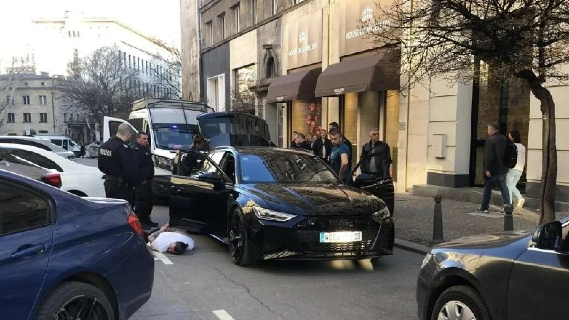 От полицията с първи подробности за зрелищния арест на пъпа на София 