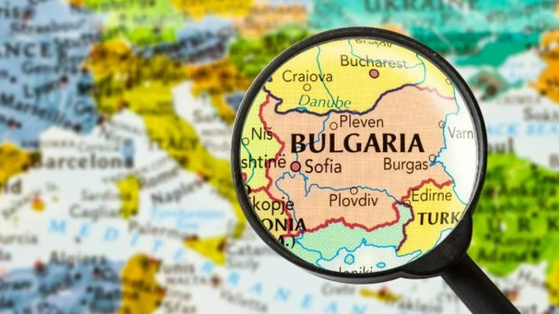 Край! Разделиха България на 4 парчета КАРТА