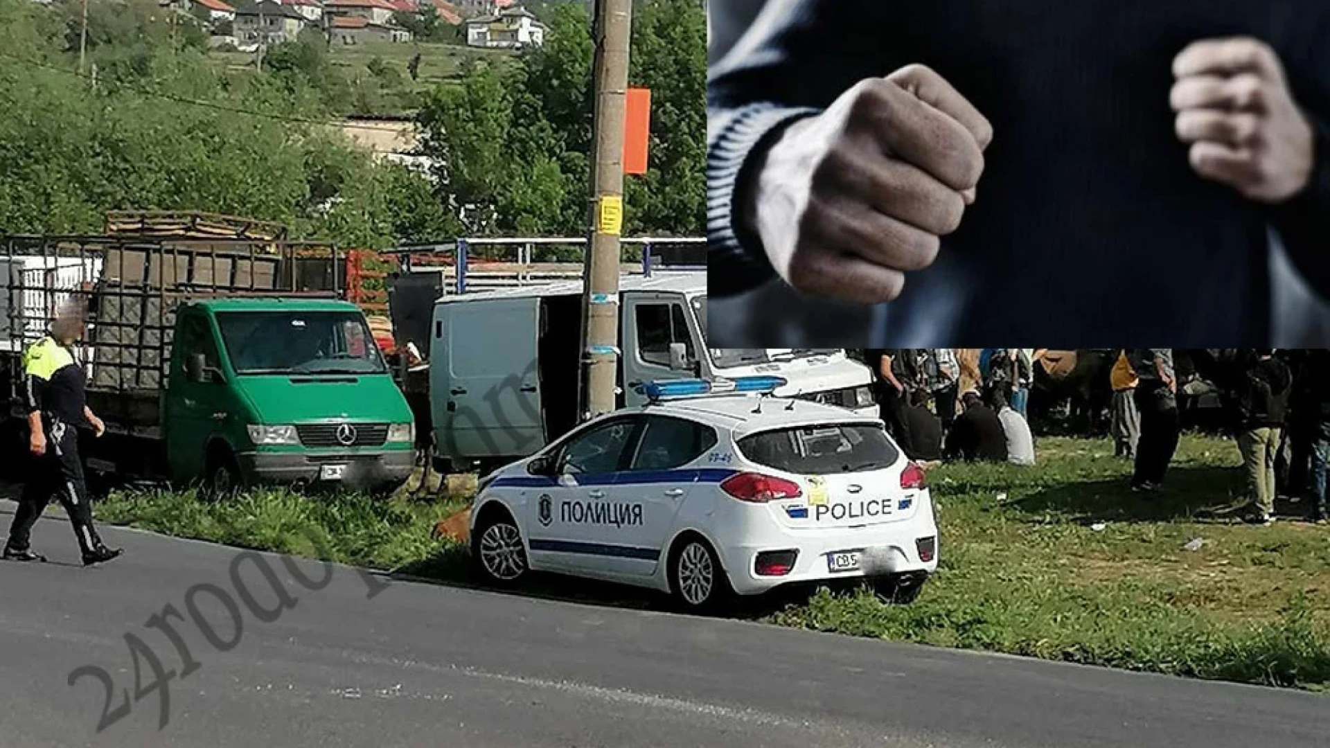 Кмет на Доган преби колега от ДПС в автосервиз