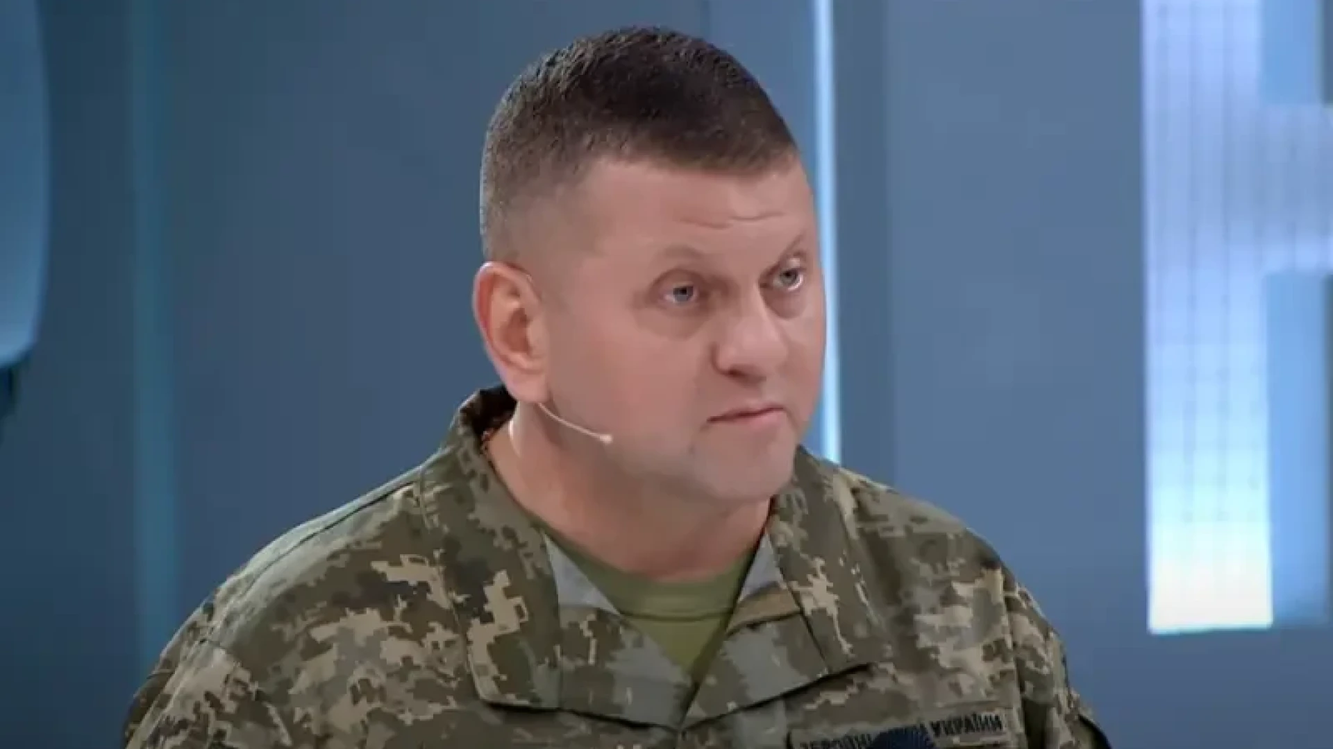 Залужни: Дори и да започнем да набираме момичета, няма да имаме достатъчно сили да стигнем до Москва