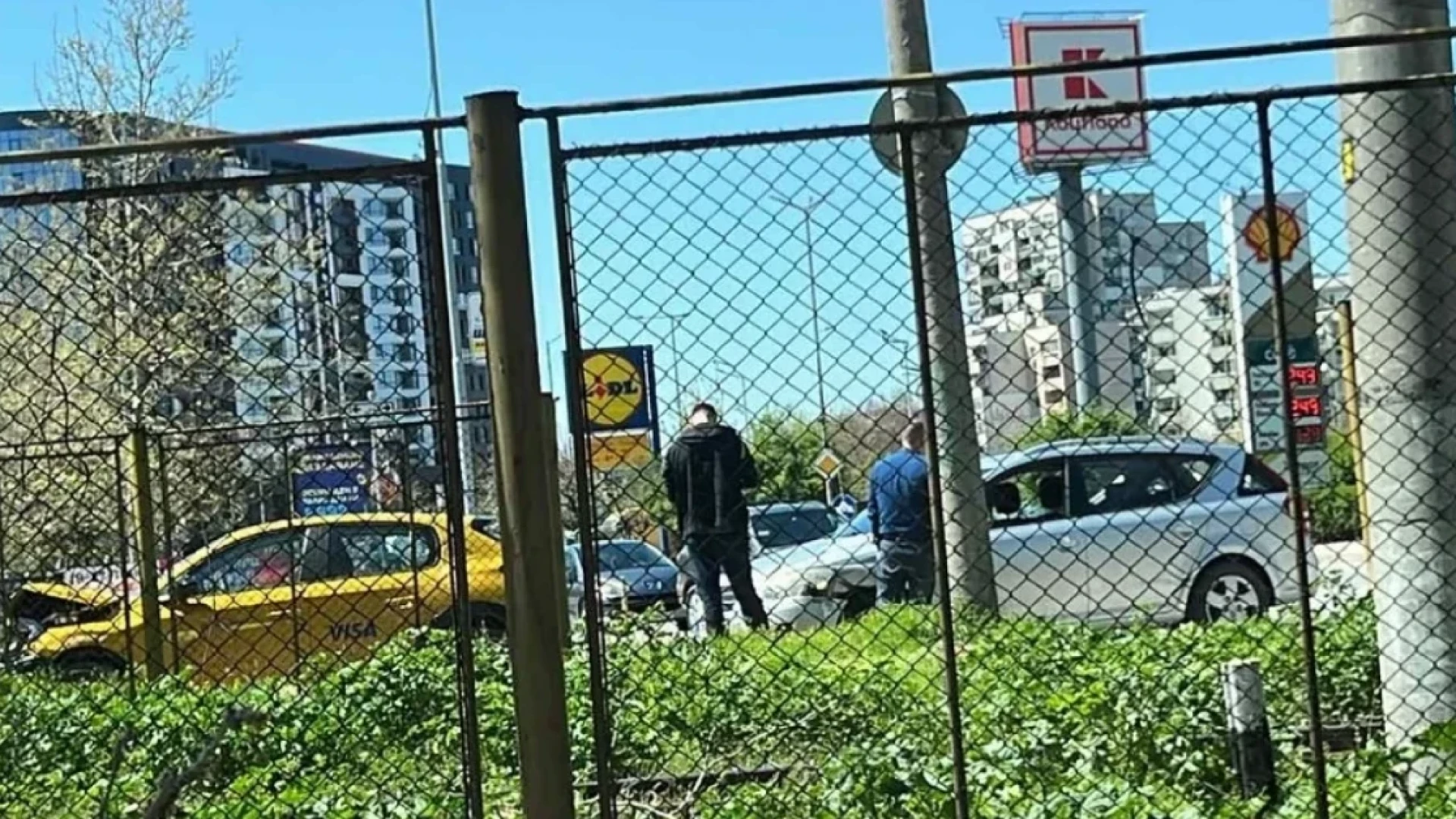 Зрелищно меле в Пловдив