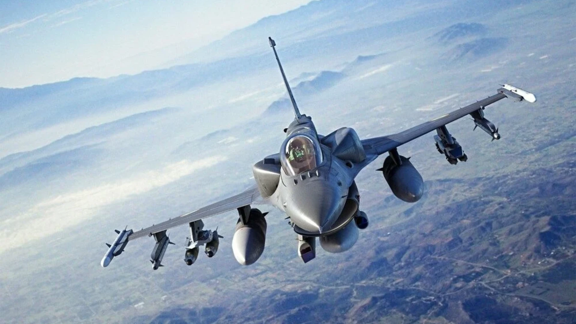 Military Watch Magazine с нова версия за сваления украински F-16