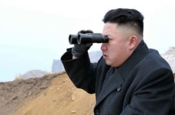 Страшно оръжие, проектирано от Ким Чен Ун, бе пратено в севернокорейските граници