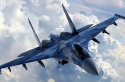 Напрежение над Черно море: Руски Су-27 застана на пътя на британски изтребители