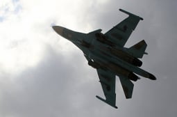 Руски бомбардировач се разби в района на Волгоград